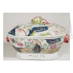 Porzellanteller, 18. Jahrhundert