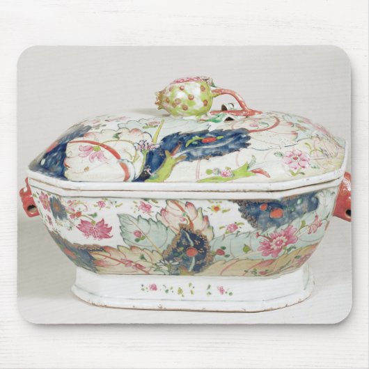 Porzellanteller, 18. Jahrhundert Mousepad (Vorne)