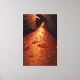 Pós-chuva Leinwanddruck