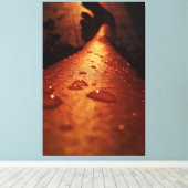 Pós-chuva Leinwanddruck (Insitu (Holzboden))