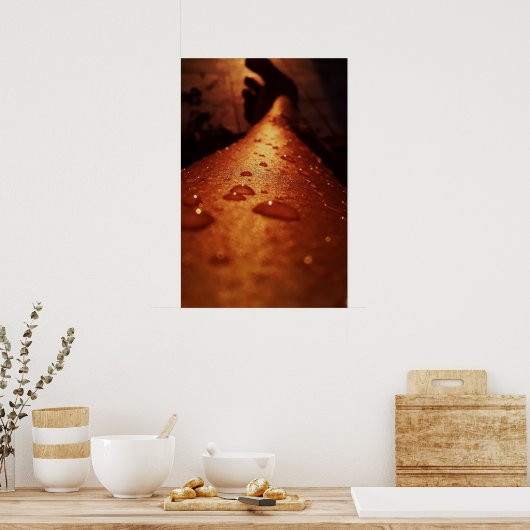 Pós-chuva Poster (Küche)