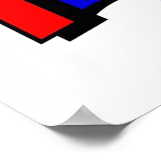 POS-Comic-Design Poster (Ecke)