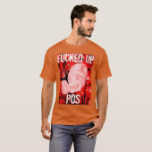Pos Freunde T-Shirt (Vorne ganz)