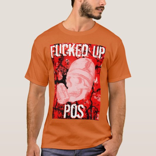 Pos Freunde T-Shirt (Vorderseite)