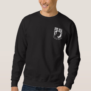 POS MIA Mens Black Sweatshirt
