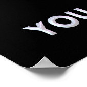 POS MIA - Schild (Ecke)