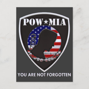 POS MIA - Schild Postkarte