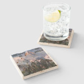 Posa vasos el señor de los anillos steinuntersetzer (Seitenansicht)