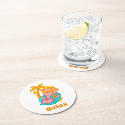 Posa vasos runder pappuntersetzer (Vor Ort)