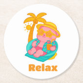 Posa vasos runder pappuntersetzer (Vorderseite)