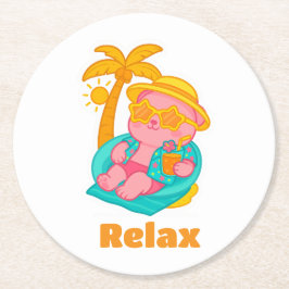 Posa vasos runder pappuntersetzer