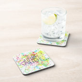 Posacasos colorido getränkeuntersetzer (Rechte Seite)