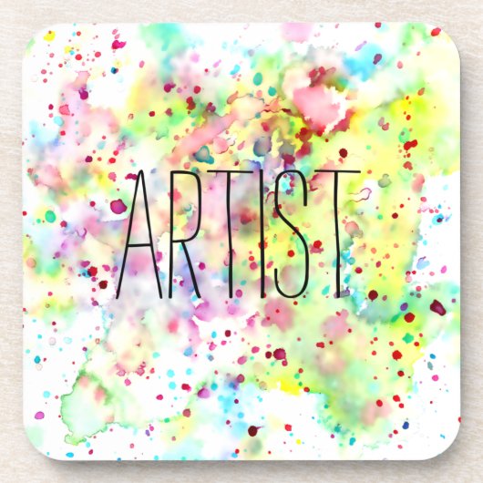 Posacasos colorido getränkeuntersetzer (Vorderseite)