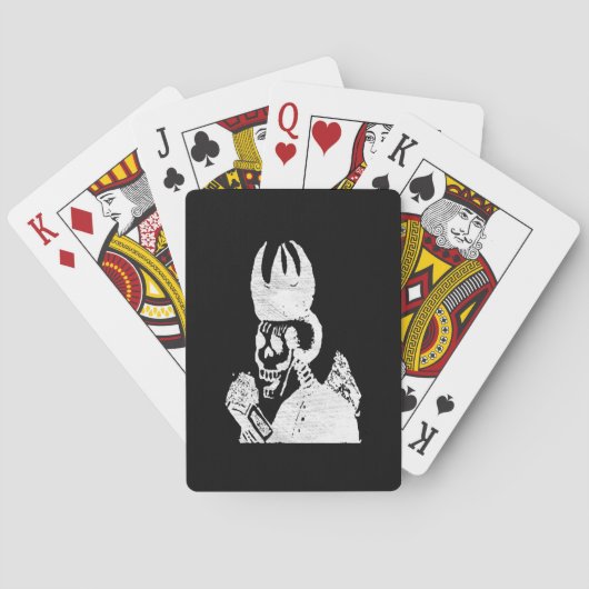 Posada Calavera Bishop Spielkarten (Rückseite)