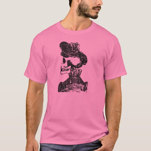 Posada Calavera Skull Bonnet T-Shirt (Vorderseite)
