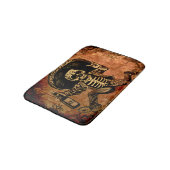 Posada inspirierte Bad-Matte Badematte (Schrägansicht)