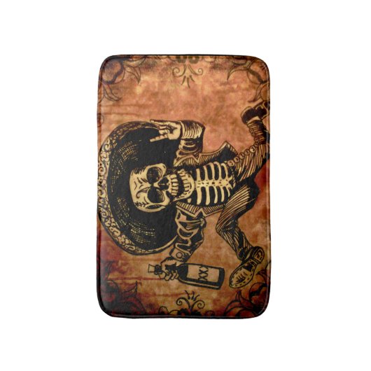 Posada inspirierte Bad-Matte Badematte (Vorderseite Vertikal)