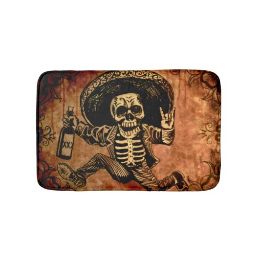 Posada inspirierte Bad-Matte Badematte (Vorderseite)