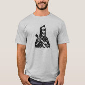 Posada Skeleton (Cavalera) mit Gitarre T-Shirt (Vorderseite)