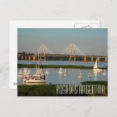 Posadas Argentina Postcard Postkarte (Vorne/Hinten)