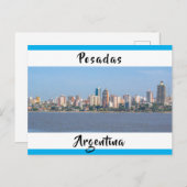 Posadas, Misiones, Argentinien Postkarte (Vorne/Hinten)