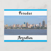Posadas, Misiones, Argentinien Postkarte (Vorderseite)