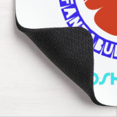 posante Pose Mousepad (Ecke)