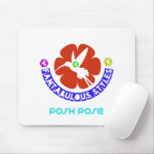 posante Pose Mousepad (Mit Mouse)