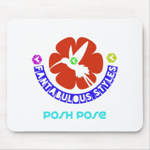 posante Pose Mousepad