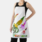 posanter Tintenfisch Schürze (InSitu)