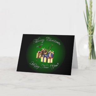 Posaune ~Geschenke „Frohe Weihnachten & ein gutes 