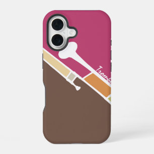 Posaune iPhone 16 Hülle