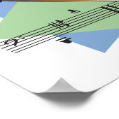 Posaune Poster (Ecke)