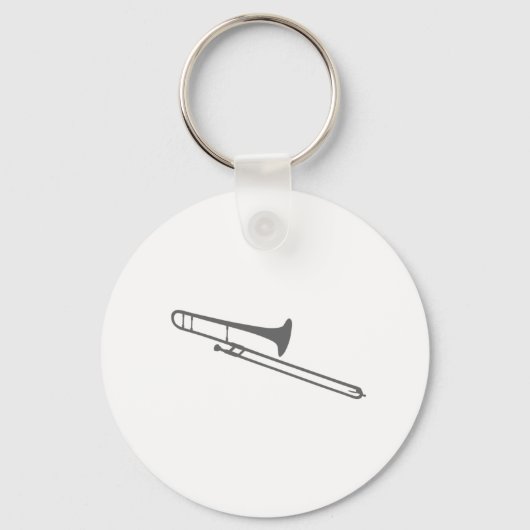 Posaune Schlüsselanhänger (Vorderseite)