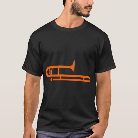 Posaune T-Shirt (Vorderseite)