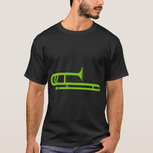Posaune T-Shirt (Vorderseite)