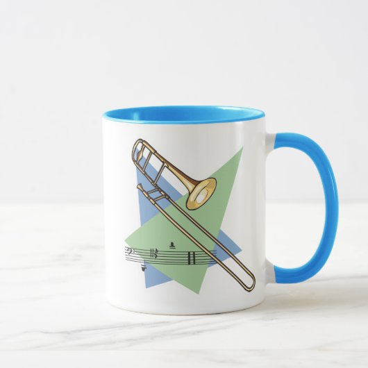 Posaune Tasse (Rechts)