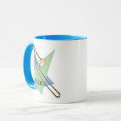 Posaune Tasse (Vorderseite Links)