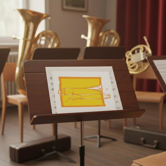 Posaunen-Einladungen Einladung