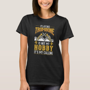 Posaunen-Hobby Posaunenspieler Posaunist Premium T-Shirt