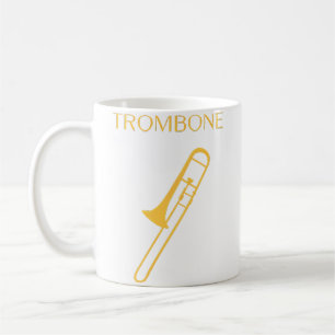 Posaunenband Sinfonieorchester Posaune Kaffeetasse