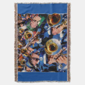 Posaunenmob AKA Bandgeeks verschwunden Decke (Vorderseite Vertikal)