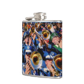 Posaunenmob AKA Bandgeeks verschwunden Flachmann (Links)