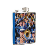 Posaunenmob AKA Bandgeeks verschwunden Flachmann (Rechts)