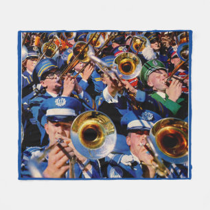 Posaunenmob AKA Bandgeeks verschwunden Fleecedecke