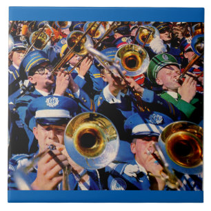 Posaunenmob AKA Bandgeeks verschwunden Fliese