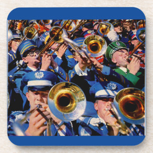 Posaunenmob AKA Bandgeeks verschwunden Getränkeuntersetzer