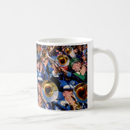 Posaunenmob AKA Bandgeeks verschwunden Kaffeetasse (Rechts)