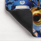 Posaunenmob AKA Bandgeeks verschwunden Mousepad (Ecke)