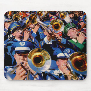 Posaunenmob AKA Bandgeeks verschwunden Mousepad
